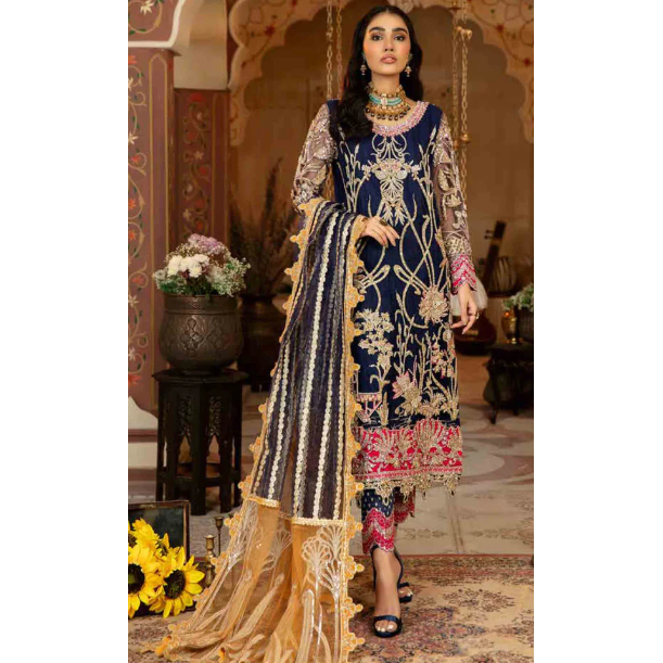 3 Piece stitched outfit