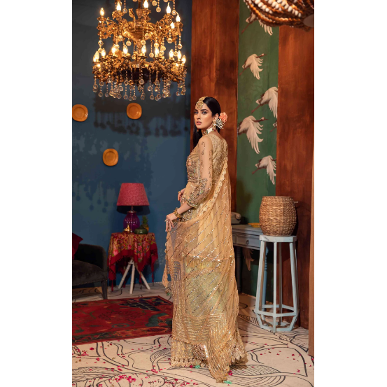 3-PC Sharara suit