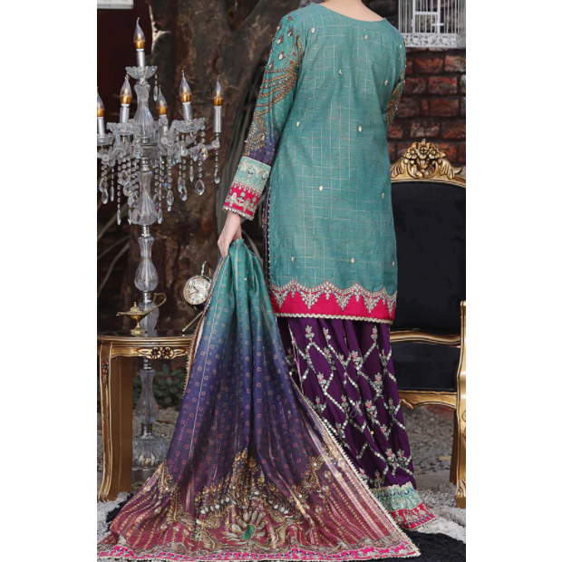 Sharara Dress