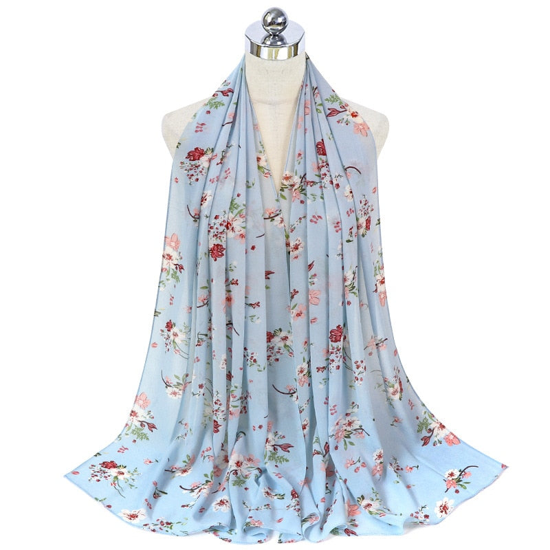 Bubble Chiffon Hijab Scarf