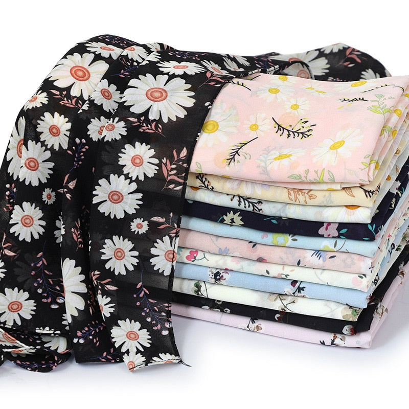 Bubble Chiffon Hijab Scarf