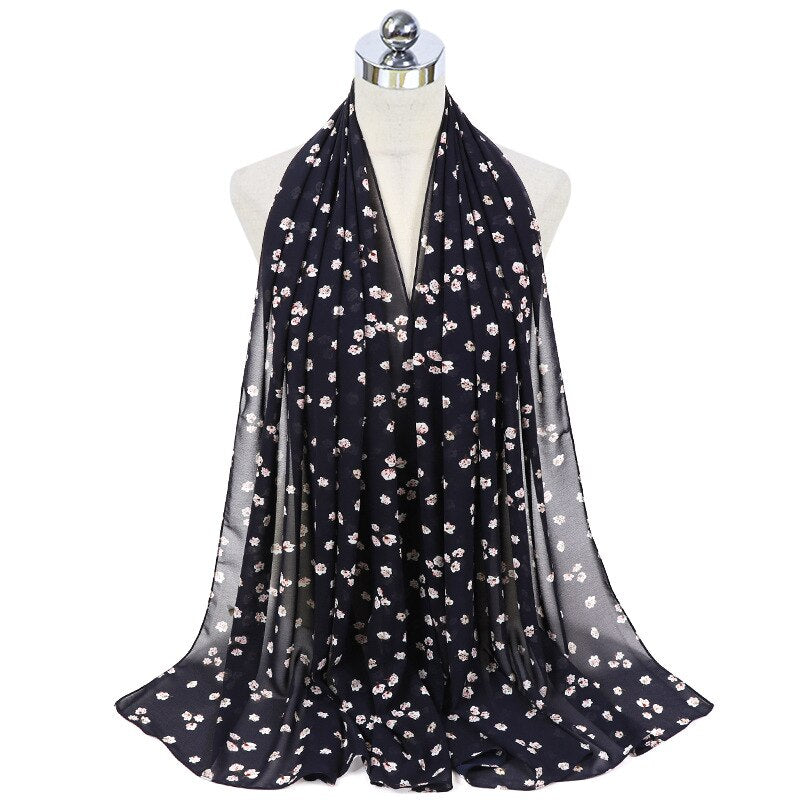 Bubble Chiffon Hijab Scarf