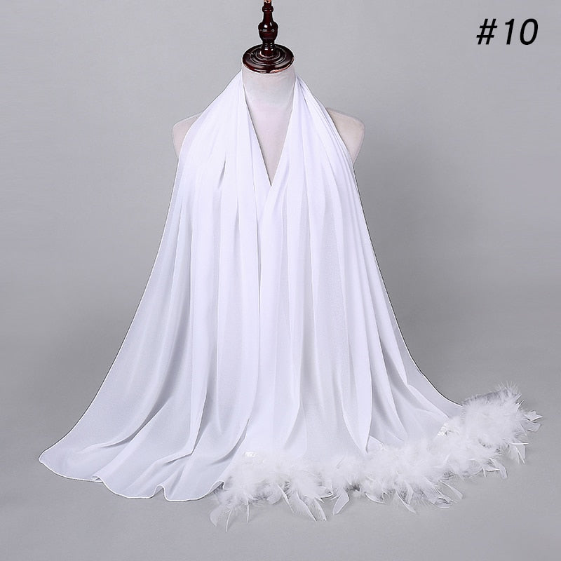 Plain Chiffon Hijab