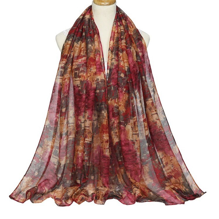Printed Cotton Hijab Stoles
