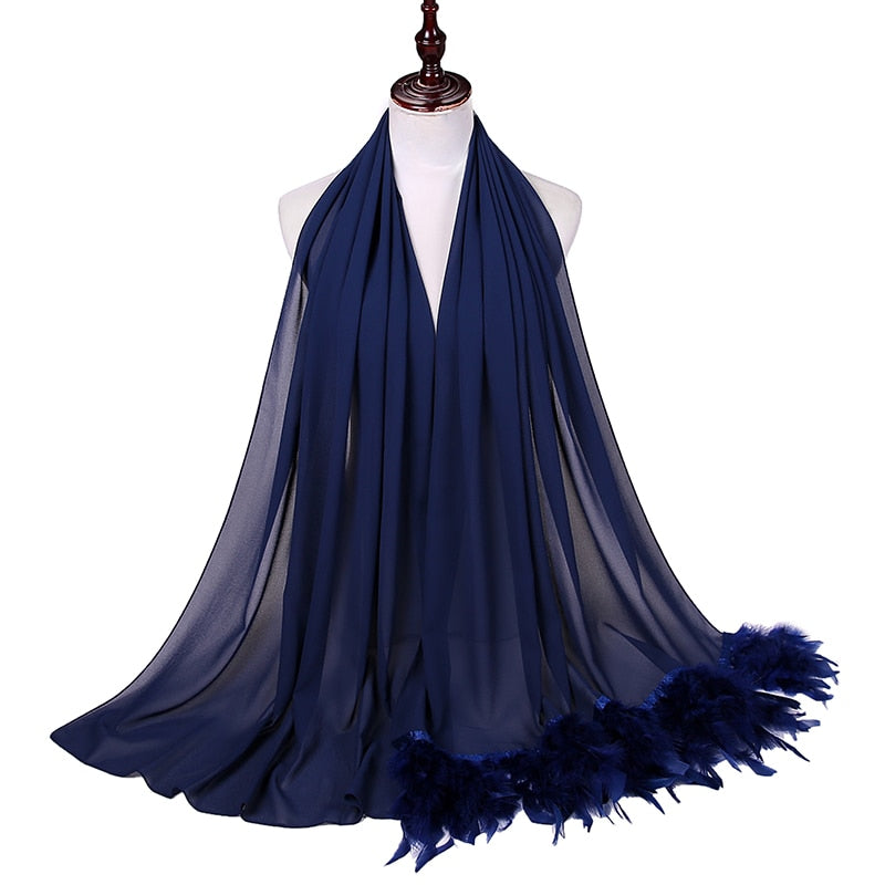 Plain Chiffon Hijab