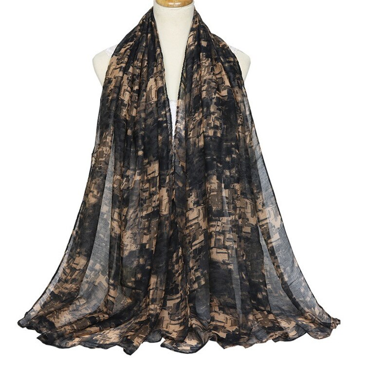 Printed Cotton Hijab Stoles