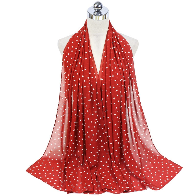 Bubble Chiffon Hijab Scarf