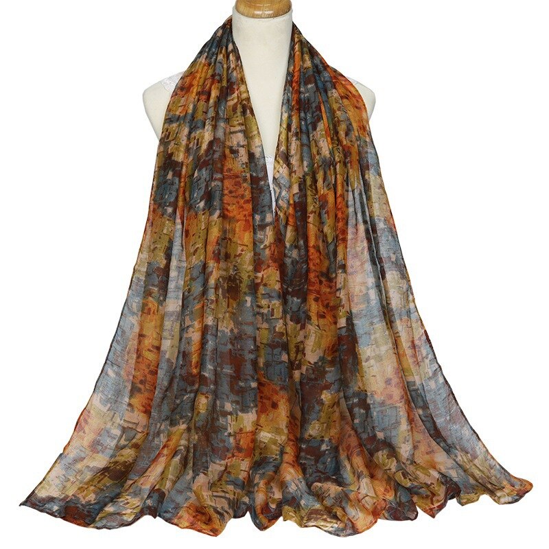 Printed Cotton Hijab Stoles