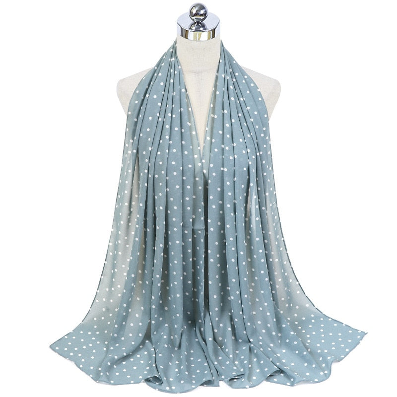 Bubble Chiffon Hijab Scarf