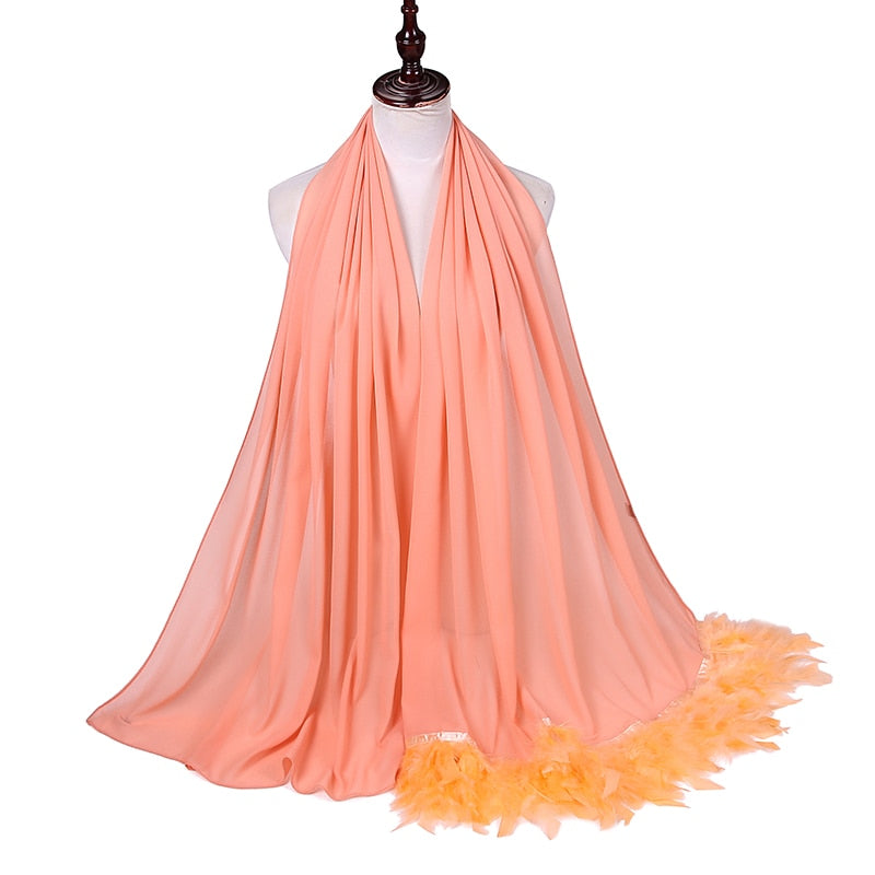 Plain Chiffon Hijab