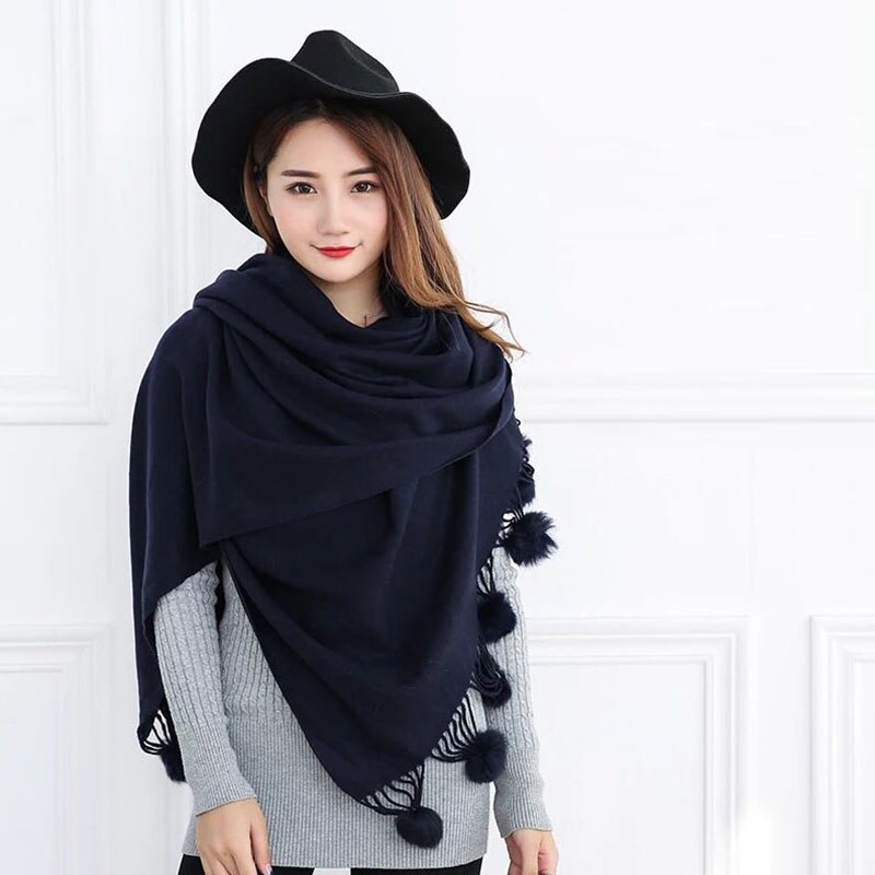 Soft Hairball Scarf