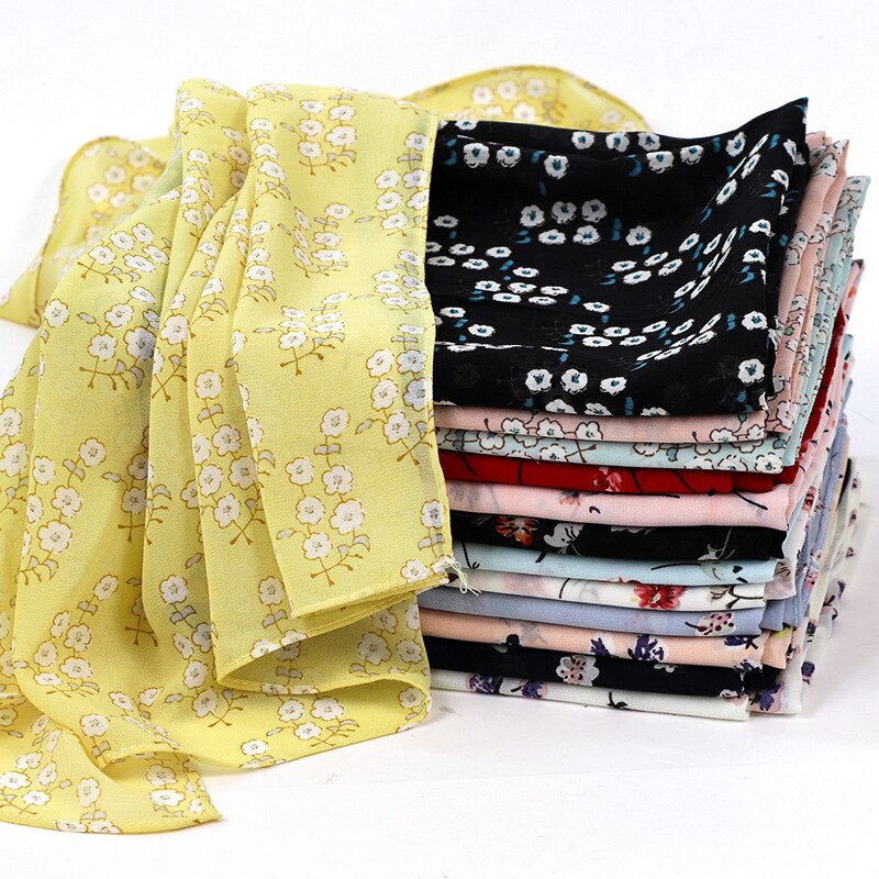 Bubble Chiffon Hijab Scarf