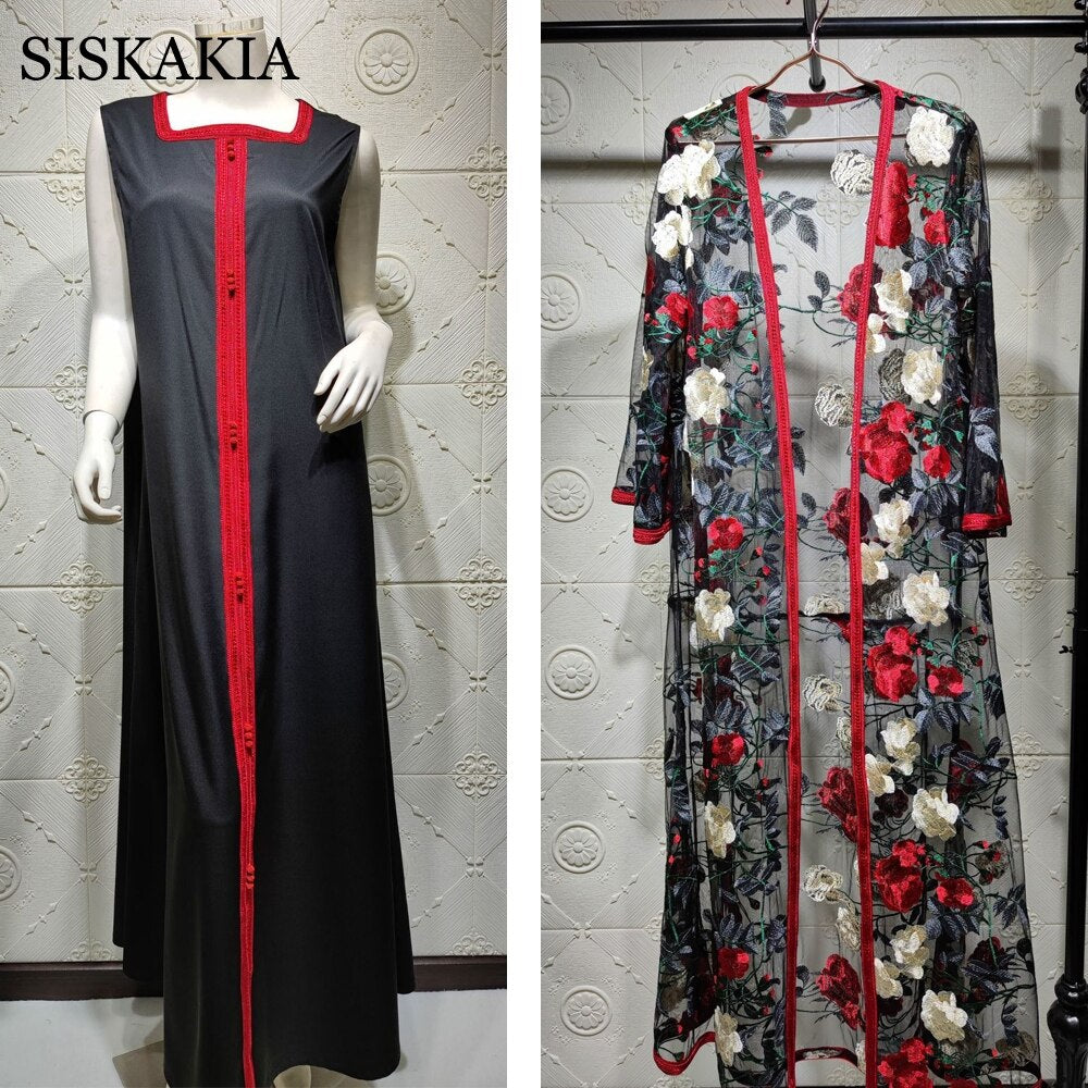 Full Body Embroidered Abaya