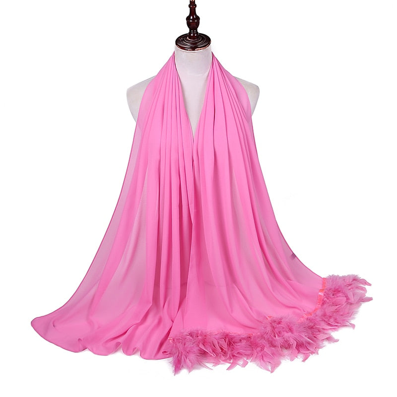 Plain Chiffon Hijab