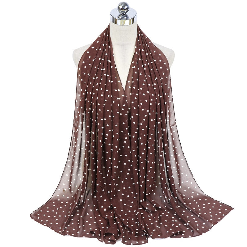 Bubble Chiffon Hijab Scarf