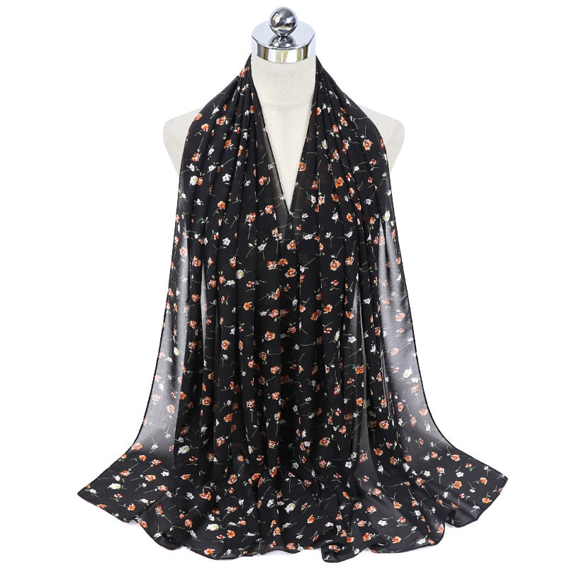 Bubble Chiffon Hijab Scarf