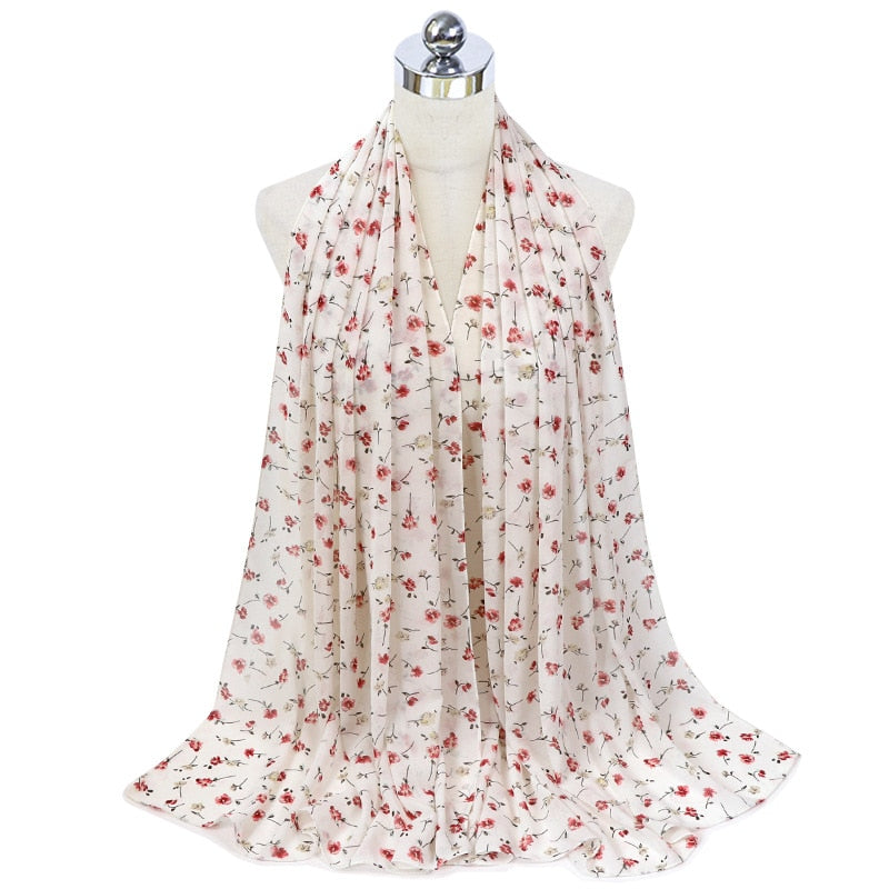Bubble Chiffon Hijab Scarf