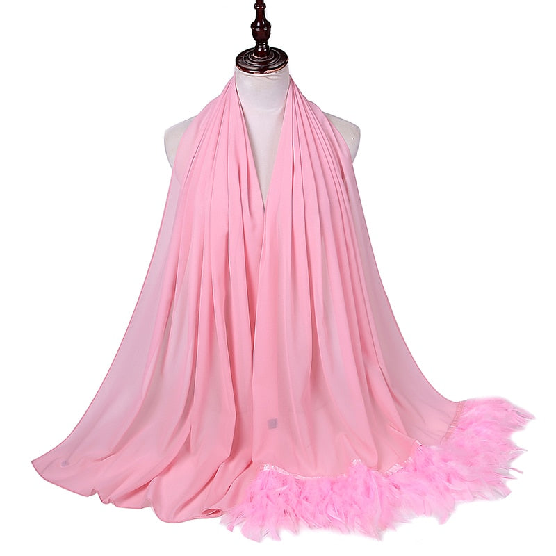 Plain Chiffon Hijab