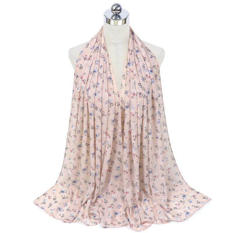 Bubble Chiffon Hijab Scarf