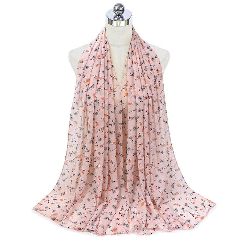 Bubble Chiffon Hijab Scarf