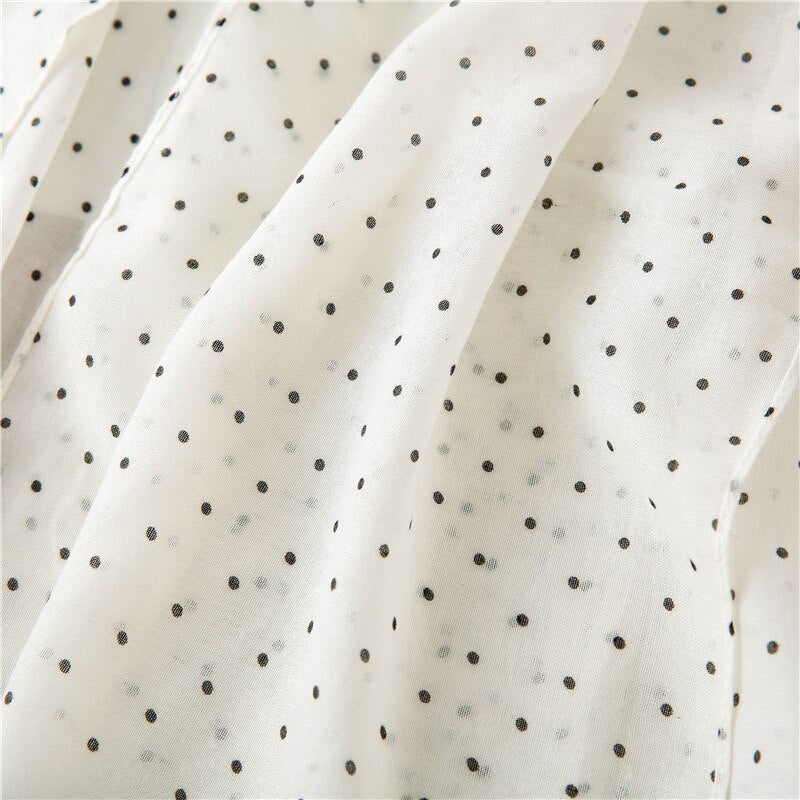 Cotton Bohemia Dot Print Scarf