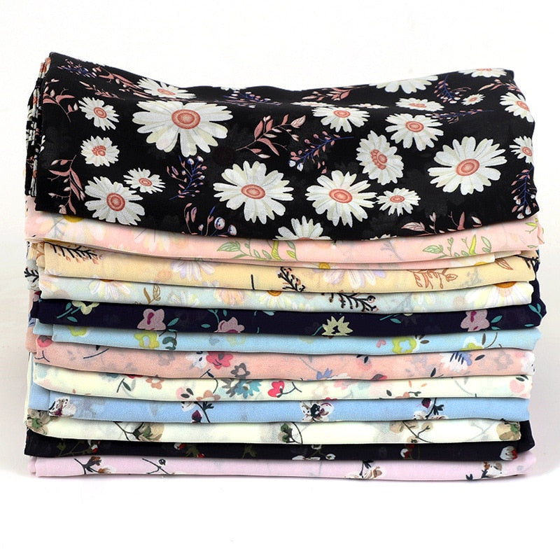 Bubble Chiffon Hijab Scarf