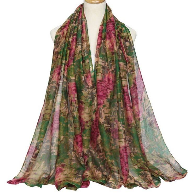 Printed Cotton Hijab Stoles