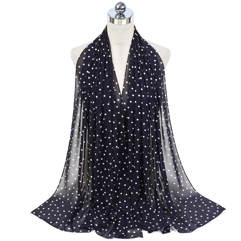 Bubble Chiffon Hijab Scarf