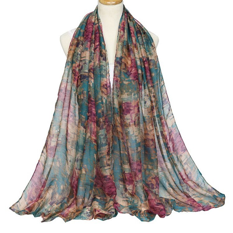Printed Cotton Hijab Stoles