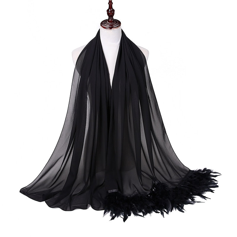 Plain Chiffon Hijab