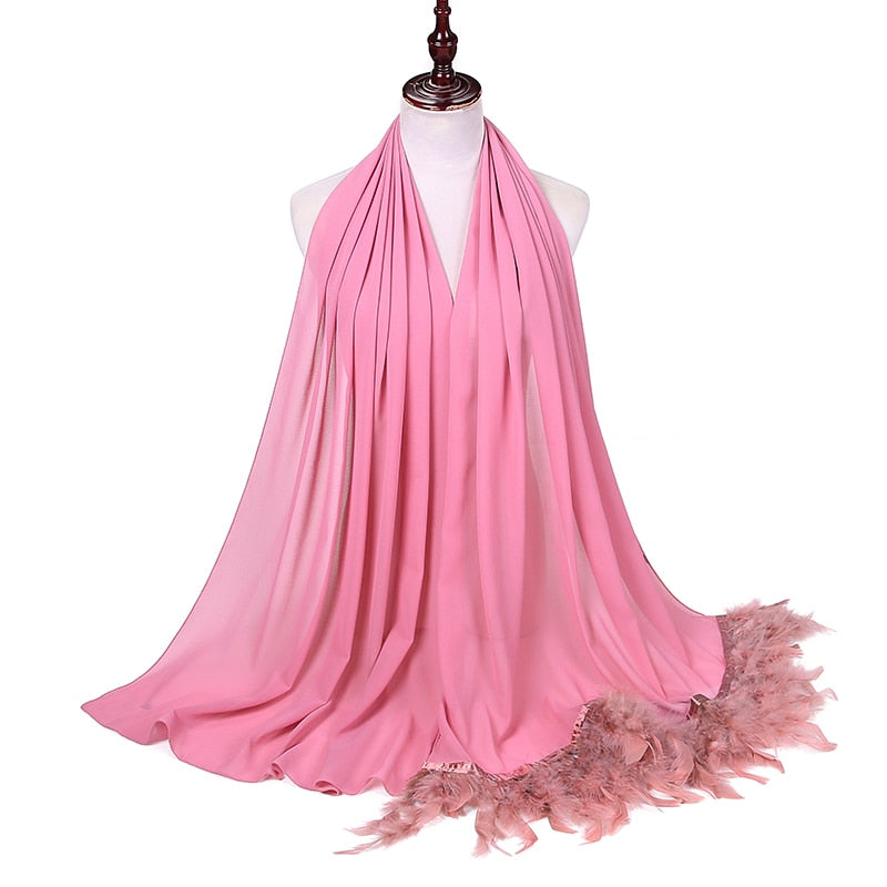 Plain Chiffon Hijab
