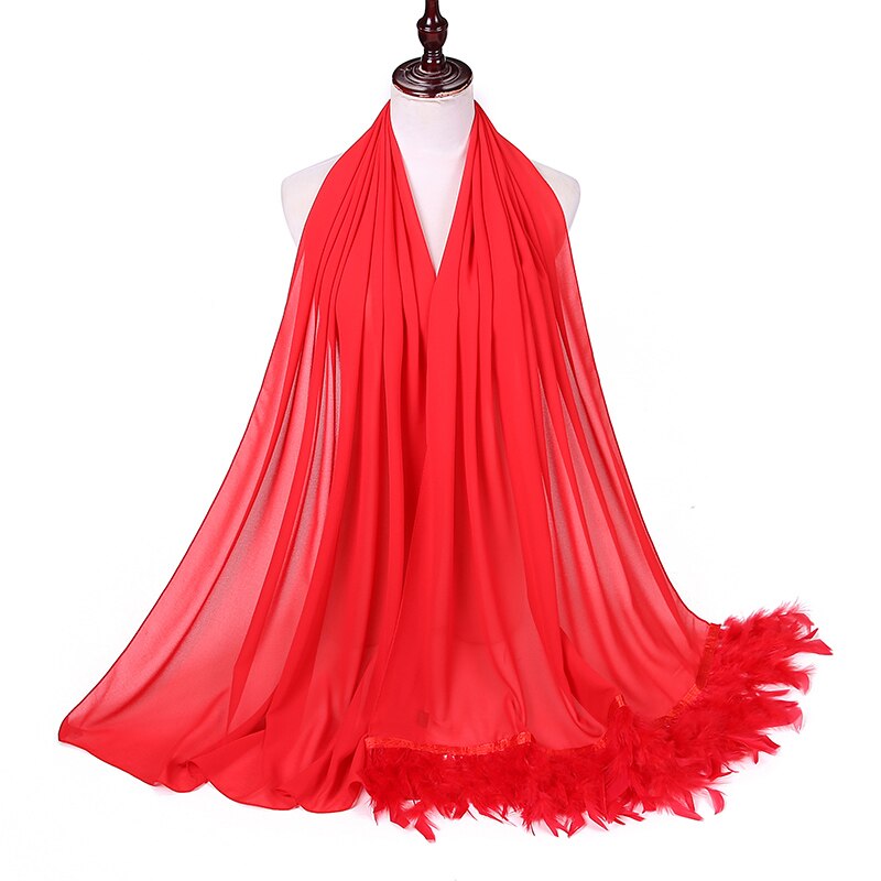 Plain Chiffon Hijab