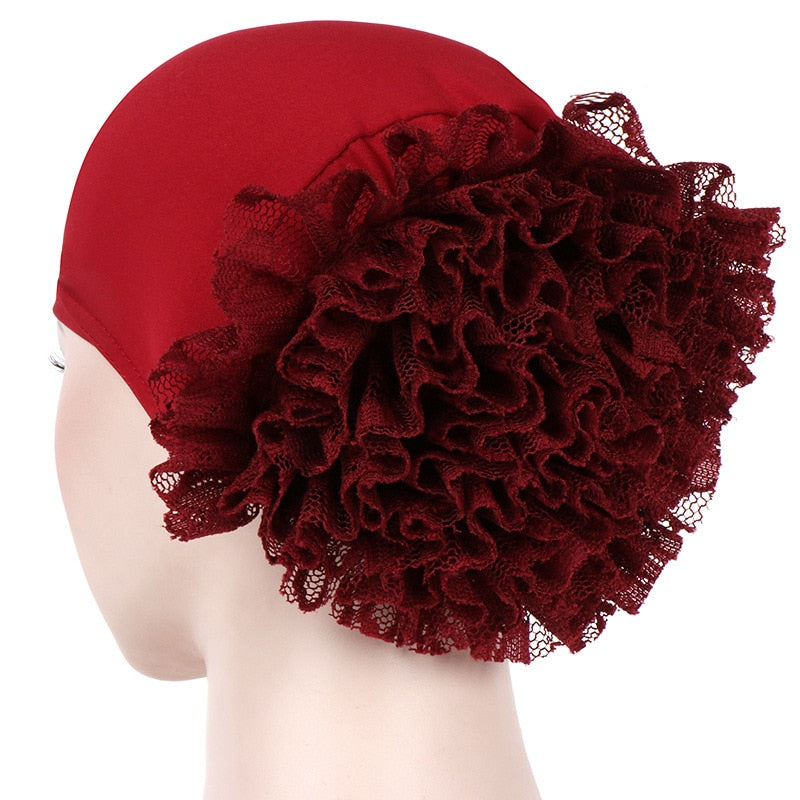 Headscarf Pile Head Cap