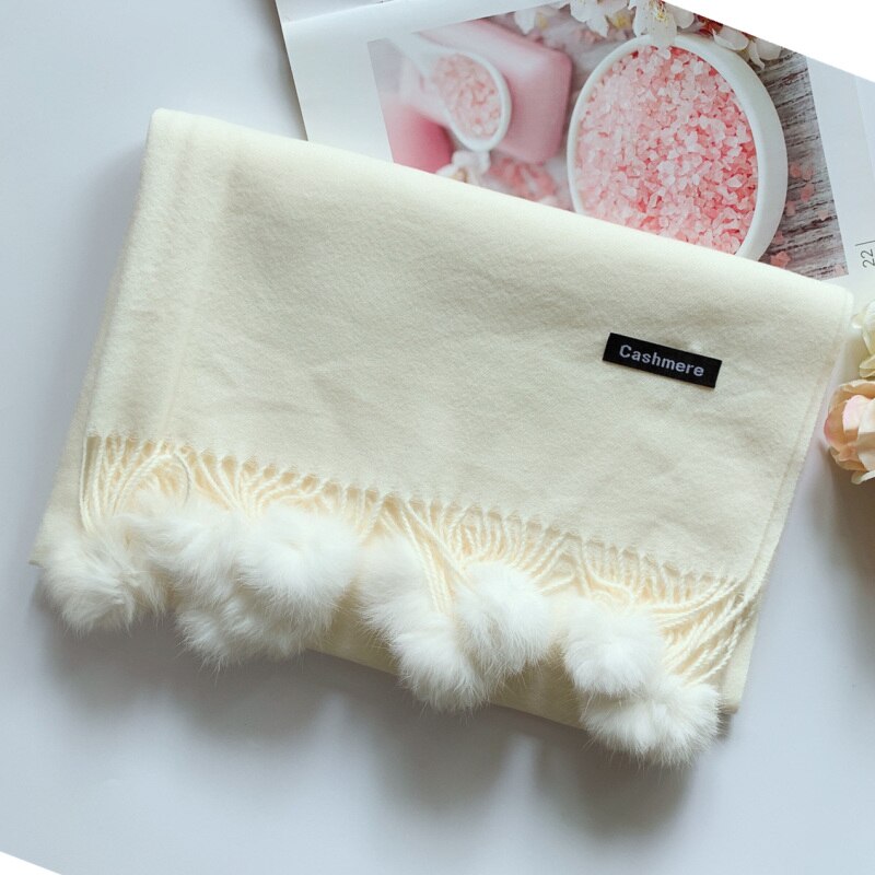 Soft Hairball Scarf