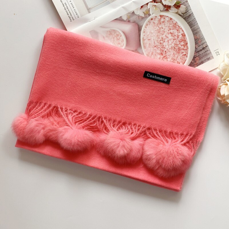 Soft Hairball Scarf