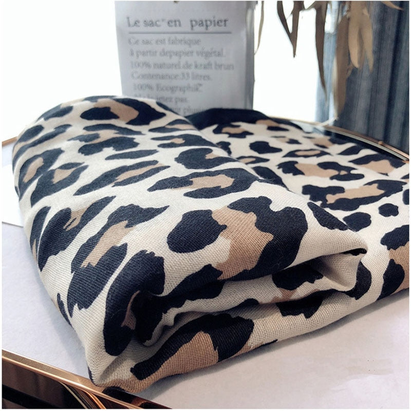 Leopard Scarf