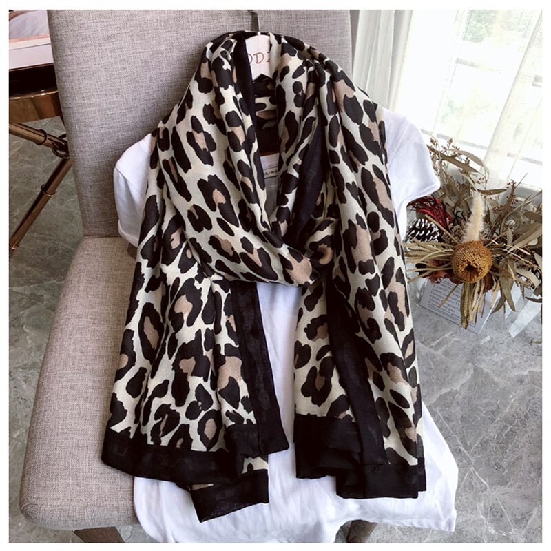 Leopard Scarf