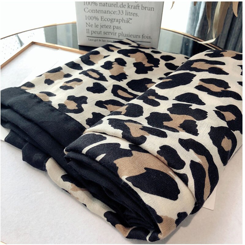 Leopard Scarf