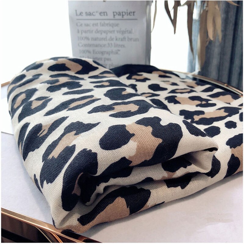 Leopard Scarf