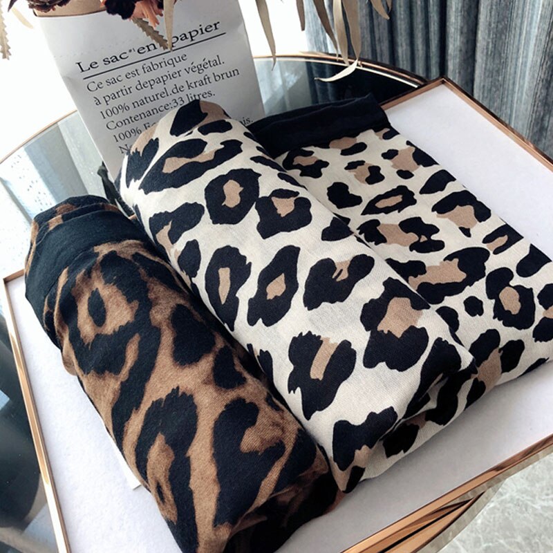 Leopard Scarf