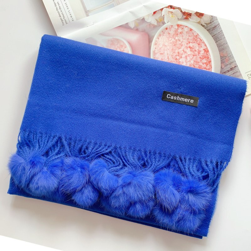 Soft Hairball Scarf