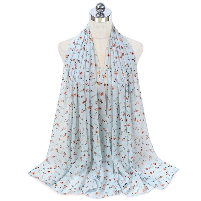 Bubble Chiffon Hijab Scarf