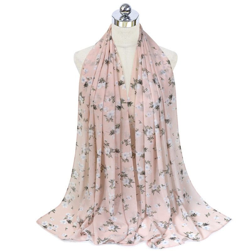 Bubble Chiffon Hijab Scarf