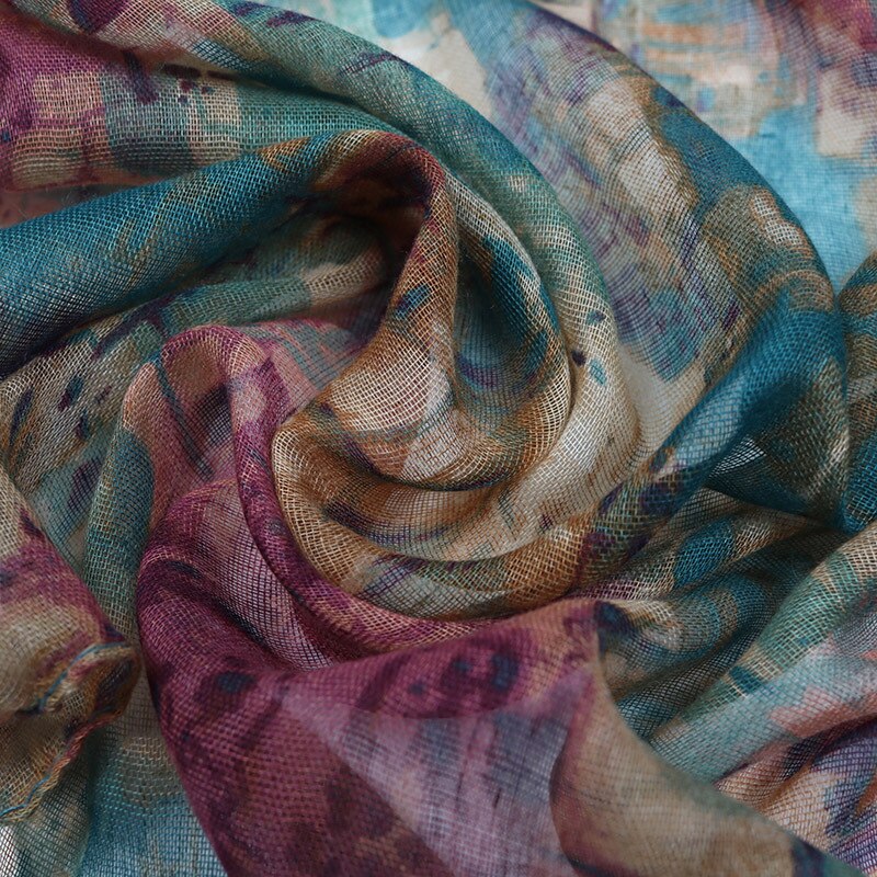 Printed Cotton Hijab Stoles