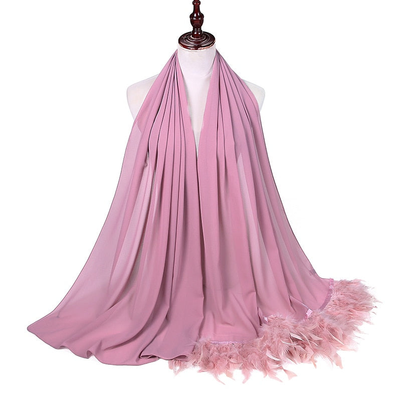 Plain Chiffon Hijab