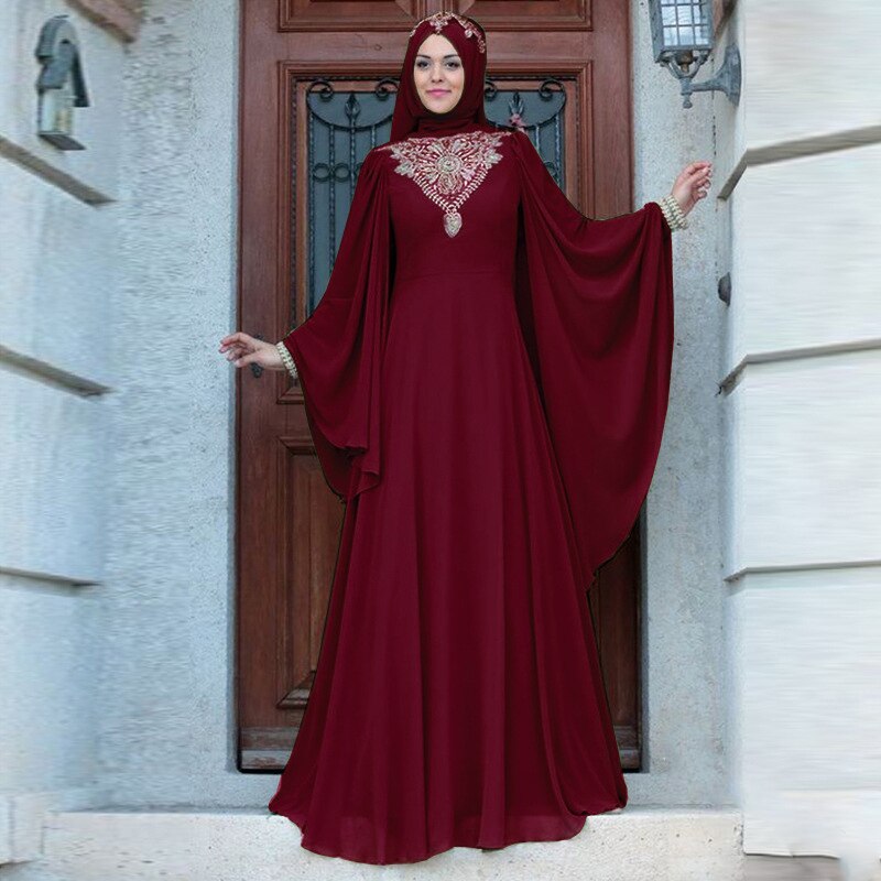 Batwing Sleeve Abaya