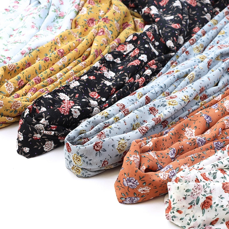 Bubble Chiffon Hijab Scarf