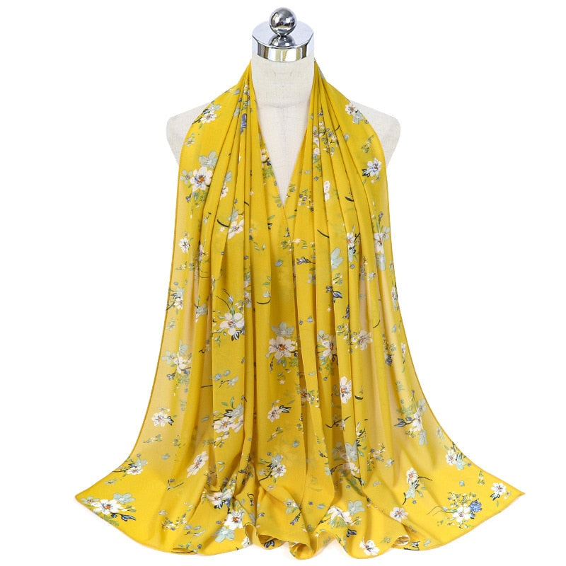 Bubble Chiffon Hijab Scarf
