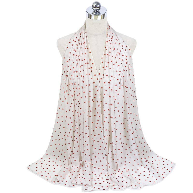Bubble Chiffon Hijab Scarf