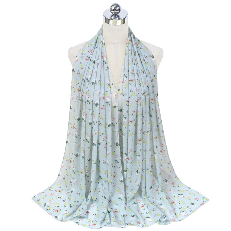 Bubble Chiffon Hijab Scarf